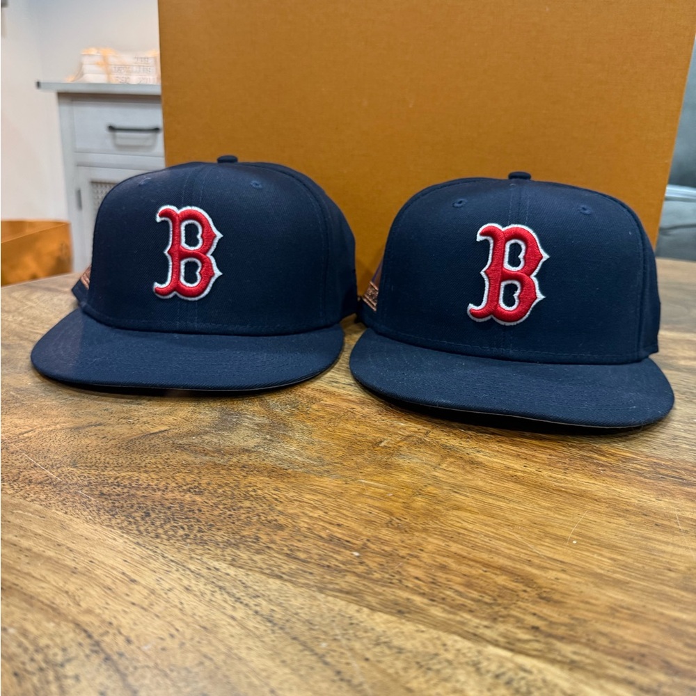Boston Red Sox Navy Blue Caps